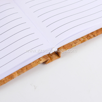 Custom Wooden Cover Notebook Print On Demand Wholesale